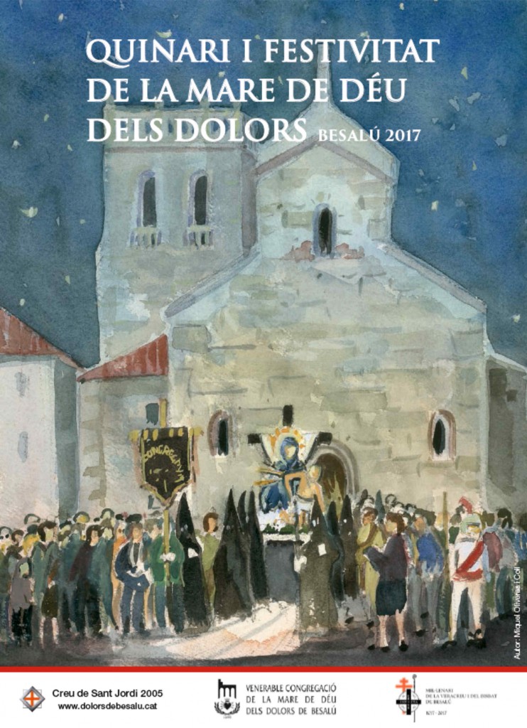 Semana Santa en Besalú 2017 Besalú